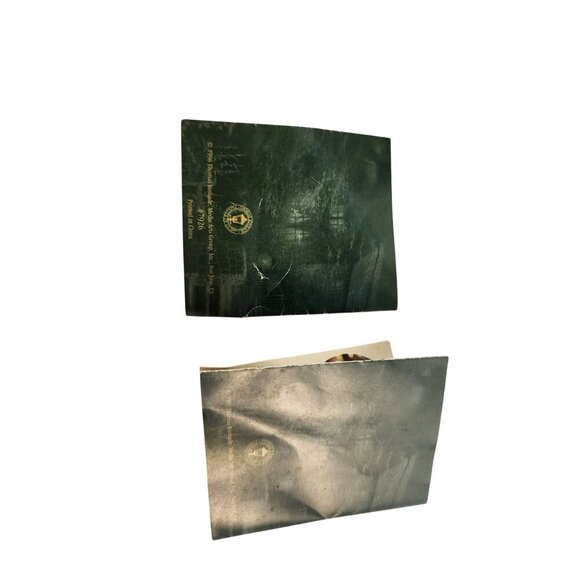 Thomas Kinkade 1990 Coffee Mug Set Stonehearth Hutch and Silent Night Winter Sce - Picture 5 of 10